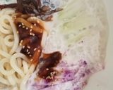梅醤野菜スープde豆乳チャンポン作り方2写真