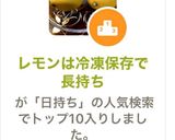 レモンは冷凍保存で長持ち作り方12写真