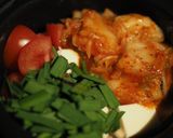 マンマミーア鍋(トマト納豆キムチ野菜鍋)作り方3写真