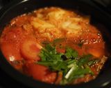 マンマミーア鍋(トマト納豆キムチ野菜鍋)作り方4写真