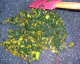 ご飯が進む常備菜★大根の葉で生ふりかけ作り方5写真
