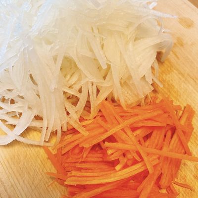 なますめ おせちに まろやか白だしなます 作り方・レシピ | クラシル