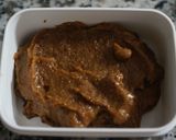 甘酒みそで作る、新感覚のサラダ風トースト作り方1写真