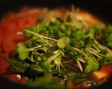 マンマミーア鍋(トマト納豆キムチ野菜鍋)作り方5写真