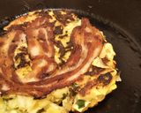 簡単ふわふわ小麦粉で関西風お好み焼き作り方9写真
