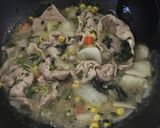 豚と白菜のうま中華煮作り方6写真