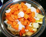 野菜のうま味たっぷり　すいとん汁作り方4写真