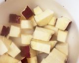 全てレンジごろごろ野菜肉なしチリ麻婆豆腐作り方4写真