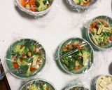 全てレンジごろごろ野菜肉なしチリ麻婆豆腐作り方11写真