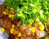 男のロマン！肩ロースガッツリステーキ丼！作り方20写真