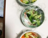 全てレンジごろごろ野菜肉なしチリ麻婆豆腐作り方12写真