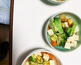 全てレンジごろごろ野菜肉なしチリ麻婆豆腐作り方13写真