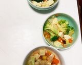 全てレンジごろごろ野菜肉なしチリ麻婆豆腐作り方15写真