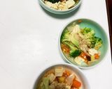 全てレンジごろごろ野菜肉なしチリ麻婆豆腐作り方16写真