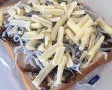 ＊新感覚！海苔しらすチーズトースト＊作り方3写真