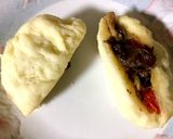 HMとヨーグルトで簡単マグカップ肉まん♪作り方7写真