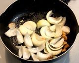 あっさり肉無しトマトパスタ作り方2写真