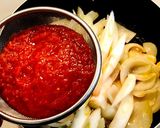 あっさり肉無しトマトパスタ作り方4写真