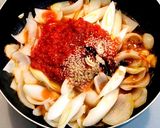 あっさり肉無しトマトパスタ作り方5写真