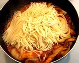 あっさり肉無しトマトパスタ作り方6写真
