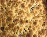 最高に美味しいりんごのクランブルケーキ♪作り方15写真