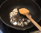 テフロンフライパン塩豚炒飯、締めはポン酢作り方2写真