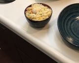 テフロンフライパン塩豚炒飯、締めはポン酢作り方10写真
