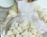 リカちゃん♡カリフラワーと柿のなます風ꕤ作り方2写真