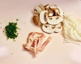 【楽めし】とろけるホワイトチーズトースト作り方1写真
