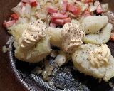 フライパンで完結ポテトサラダ作り方3写真