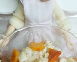 リカちゃん♡カリフラワーと柿のなます風ꕤ作り方7写真