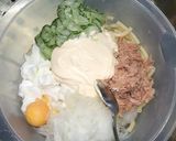 ツナ入りマカロニサラダ作り方5写真