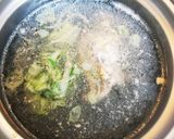 冷凍鶏肉だんごの野菜カレースープ作り方1写真