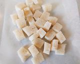 【離乳食】後期☆野菜パン粥作り方1写真