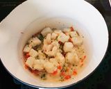 【離乳食】後期☆野菜パン粥作り方4写真