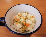 【離乳食】後期☆野菜パン粥作り方5写真