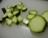 爽やかハーブの夏野菜トマトスープ作り方2写真