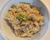 サバ缶で炊き込みご飯作り方5写真
