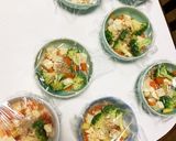 全てレンジごろごろ野菜肉なしチリ麻婆豆腐作り方17写真