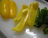爽やかハーブの夏野菜トマトスープ作り方4写真