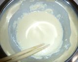 ゴーヤのスモークサーモン巻き天ぷら作り方3写真