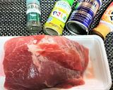 湯せんで簡単!おもてなし!ローストポーク作り方1写真