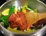 爽やかハーブの夏野菜トマトスープ作り方8写真