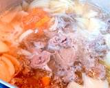 里芋とろ〜り牛ッと牛肉✤簡単カレー作り方8写真