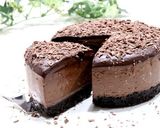 材料4つ生チョコチーズケーキ作り方1写真