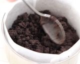 材料4つ生チョコチーズケーキ作り方2写真