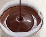 材料4つ生チョコチーズケーキ作り方5写真
