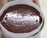 材料4つ生チョコチーズケーキ作り方6写真