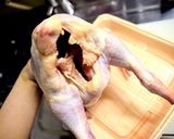 タコ糸不要の丸鶏ローストチキン作り方2写真