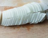 【男飯】大根のにんにく漬け【唐辛子入り】作り方3写真